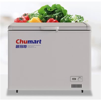 厨玛特(Chumart)BC/BD-988CHT冷藏柜998升家用商用冷藏冷冻转换冰柜 单温母婴母乳低霜小冷柜 节能顶开冰箱卧柜	