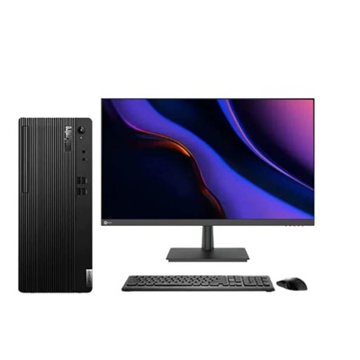 联想LENOVO E700 台式计算机 酷睿i3-12100 8G 1T+256G固态